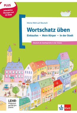 Wortschatz üben: Einkaufen - Mein Körper - In der Stadt, inkl. CD-ROM, Buch + CD-ROM