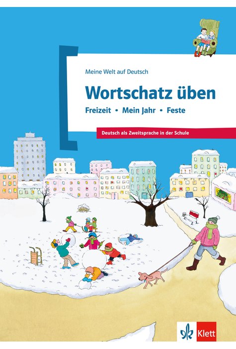 Wortschatz üben: Freizeit - Mein Jahr - Feste