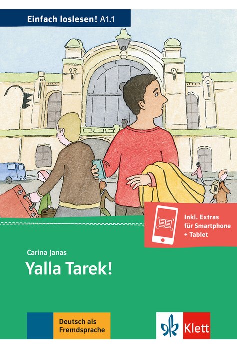 Yalla Tarek!, Buch + Online-Angebot