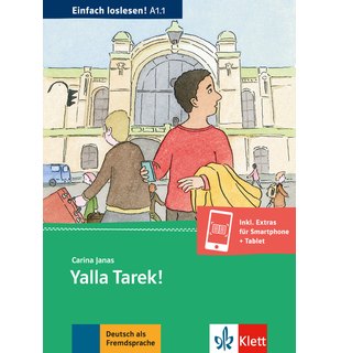 Yalla Tarek!, Buch + Online-Angebot