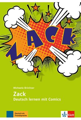 Zack, Deutsch lernen mit Comics