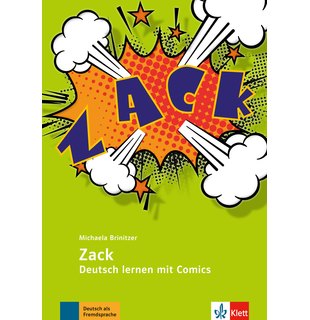 Zack, Deutsch lernen mit Comics