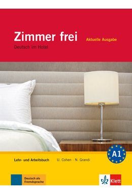 Zimmer frei, Lehr- und Arbeitsbuch mit 3 Audio-CDs