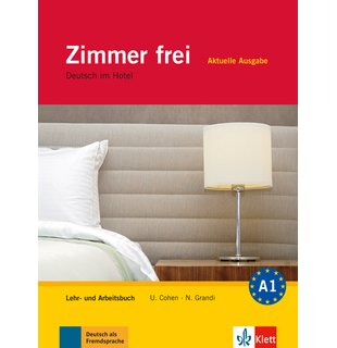 Zimmer frei, Lehr- und Arbeitsbuch mit 3 Audio-CDs