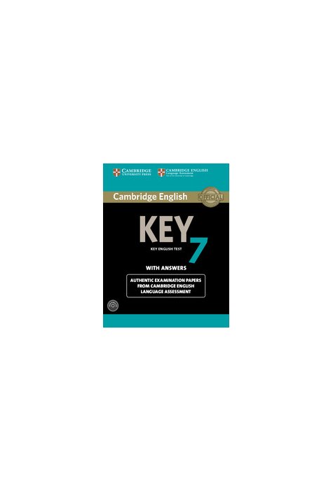 Cambridge English Key 7 Student's Book Pack (Student's Book with Answers and Audio CD) Cambridge English Key 7 Student's Book Pack (Student's Book with Answers and Audio CD)