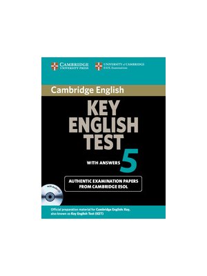 Cambridge Key English Test 5 Self Study Pack (Student's Book with answers and Audio CD) Cambridge Key English Test 5 Self Study Pack (Student's Book with answers and Audio CD)