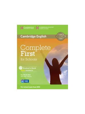 Complete First for Schools Student's Book with Answers with CD-ROM Complete First for Schools Student's Book with Answers with CD-ROM