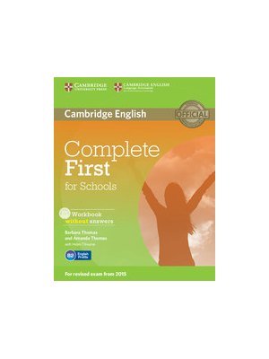 Complete First for Schools Workbook without Answers with Audio CD Complete First for Schools Workbook without Answers with Audio CD