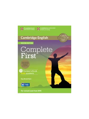 Complete First Student's Book Pack (Student's Book with Answers with CD-ROM, Class Audio CDs (2)) Complete First Student's Book Pack (Student's Book with Answers with CD-ROM, Class Audio CDs (2))
