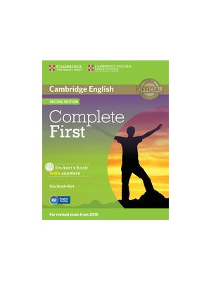 Complete First Student's Book with Answers with CD-ROM Complete First Student's Book with Answers with CD-ROM
