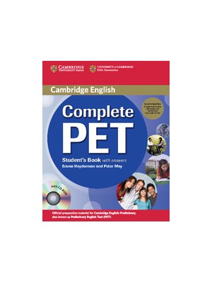 Complete PET Student's Book Pack (Student's Book with answers with CD-ROM and Audio CDs (2)) Complete PET Student's Book Pack (Student's Book with answers with CD-ROM and Audio CDs (2))