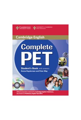 Complete PET, Student's Book with answers with CD-ROM