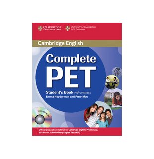 Complete PET, Student's Book with answers with CD-ROM