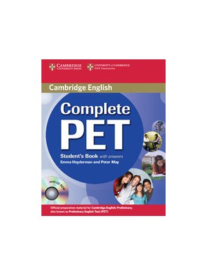 Complete PET, Student's Book with answers with CD-ROM