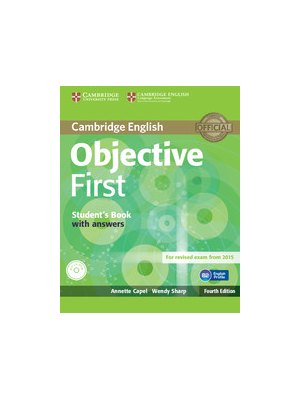 Objective First Student's Book with Answers with CD-ROM Objective First Student's Book with Answers with CD-ROM