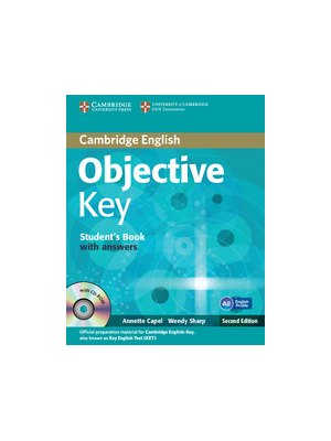 Objective Key Student's Book with Answers with CD-ROM Objective Key Student's Book with Answers with CD-ROM