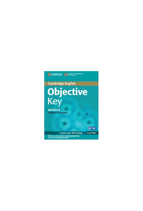 objective key workbook without