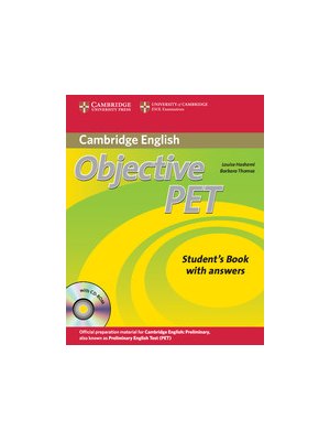 Objective PET Self-study Pack (Student's Book with answers with CD-ROM and Audio CDs(3)) Objective PET Self-study Pack (Student's Book with answers with CD-ROM and Audio CDs(3))