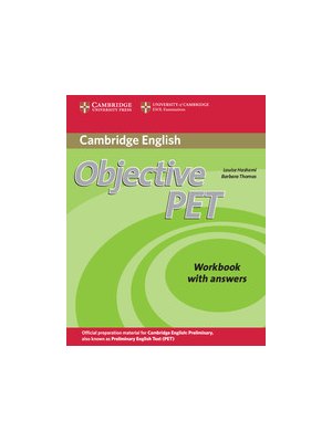 Objective PET Workbook with answers Objective PET Workbook with answers
