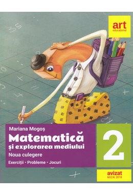 MATEMATICĂ și explorarea mediului. Noua culegere pentru clasa a II-a. Exerciţii, probleme, jocuri