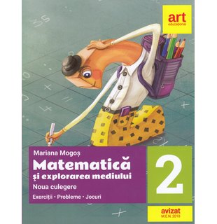 MATEMATICĂ și explorarea mediului. Noua culegere pentru clasa a II-a. Exerciţii, probleme, jocuri