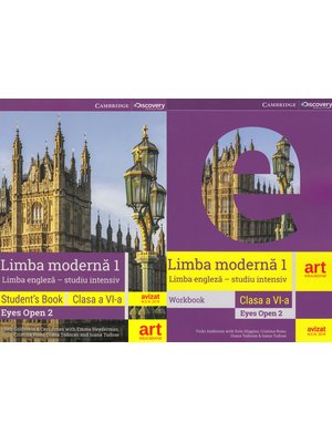 LIMBA ENGLEZĂ (studiu intensiv). Clasa a VI-a. SET - Eyes Open 2 LIMBA ENGLEZĂ (studiu intensiv). Clasa a VI-a. SET - Eyes Open 2