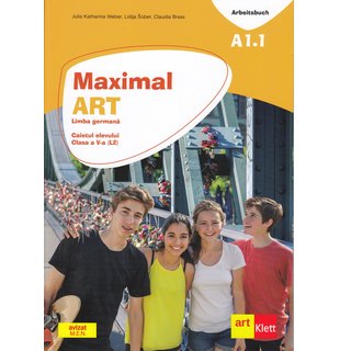Maximal. Limba Germană. Caietul elevului A1.1