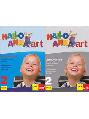 Hallo Anna. Limba Germană. Clasa a II-a. SET Hallo Anna. Limba Germană. Clasa a II-a. SET