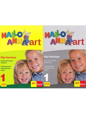Hallo Anna. Limba Germană. Clasa a I-a. SET Hallo Anna. Limba Germană. Clasa a I-a. SET