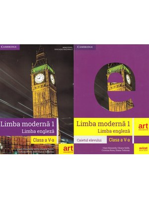 LIMBA ENGLEZĂ L1. Clasa a V-a. SET CAMBRIDGE LIMBA ENGLEZĂ L1. Clasa a V-a. SET CAMBRIDGE