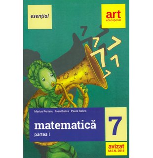 (esențial)  MATEMATICĂ pentru clasa a VII-a. Semestrul I