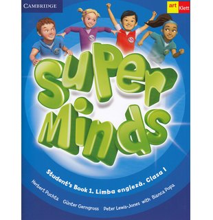 Super Minds. Student's Book 1. Limba Engleză. Clasa 1