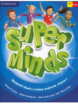 Super Minds. Student's Book 1. Limba Engleză. Clasa 1 Super Minds. Student's Book 1. Limba Engleză. Clasa 1