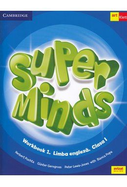 Super Minds. Workbook 1. Limba Engleză. Clasa 1