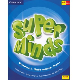 Super Minds. Workbook 1. Limba Engleză. Clasa 1