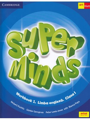Super Minds. Workbook 1. Limba Engleză. Clasa 1