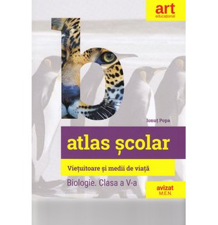 BIOLOGIE. Clasa a V-a. Atlas școlar