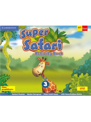 Super Safari. Activity Book. Limba Engleză. Clasa pregătitoare