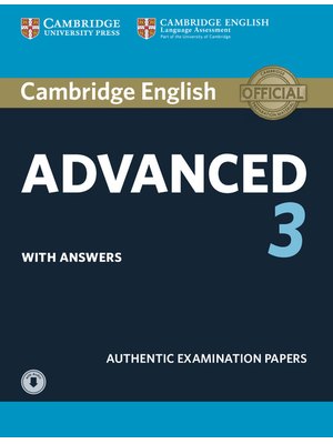 Cambridge English Advanced 3 Student's Book with Answers with Audio Downloadable Cambridge English Advanced 3 Student's Book with Answers with Audio Downloadable