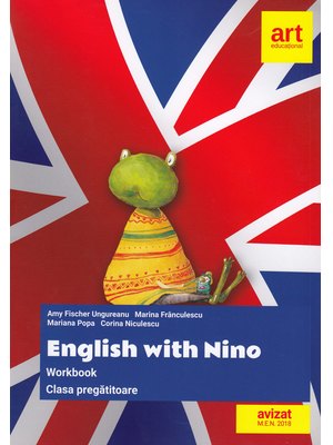 Clasa pregătitoare. LIMBA ENGLEZĂ. English with Nino. Workbook (Caietul elevului)