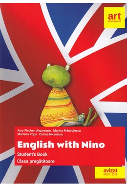 Clasa pregătitoare. LIMBA ENGLEZĂ. English with Nino. Student's Book (Cartea elevului)