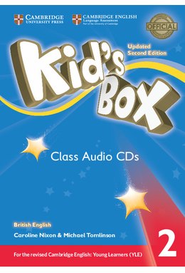 Kid's Box Level 2, Class Audio CDs (4)