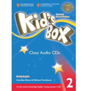 Kid's Box Level 2, Class Audio CDs (4)