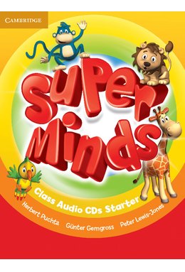 Super Minds Starter, Class Audio CDs (2)