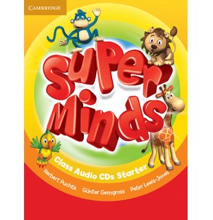 Super Minds Starter, Class Audio CDs (2)