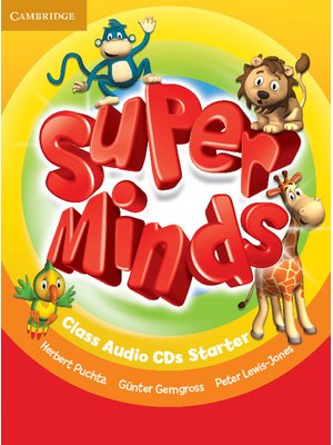 Super Minds Starter, Class Audio CDs (2)