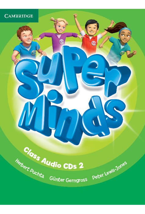 Super Minds Level 2, Class Audio CDs (3)