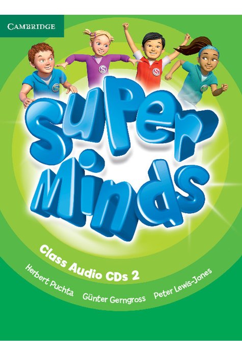 Super Minds Level 2, Class Audio CDs (3) Super Minds Level 2, Class Audio CDs (3)