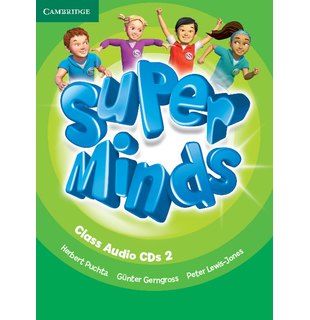 Super Minds Level 2, Class Audio CDs (3)