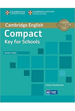 Compact Key for Schools, Teacher's Book